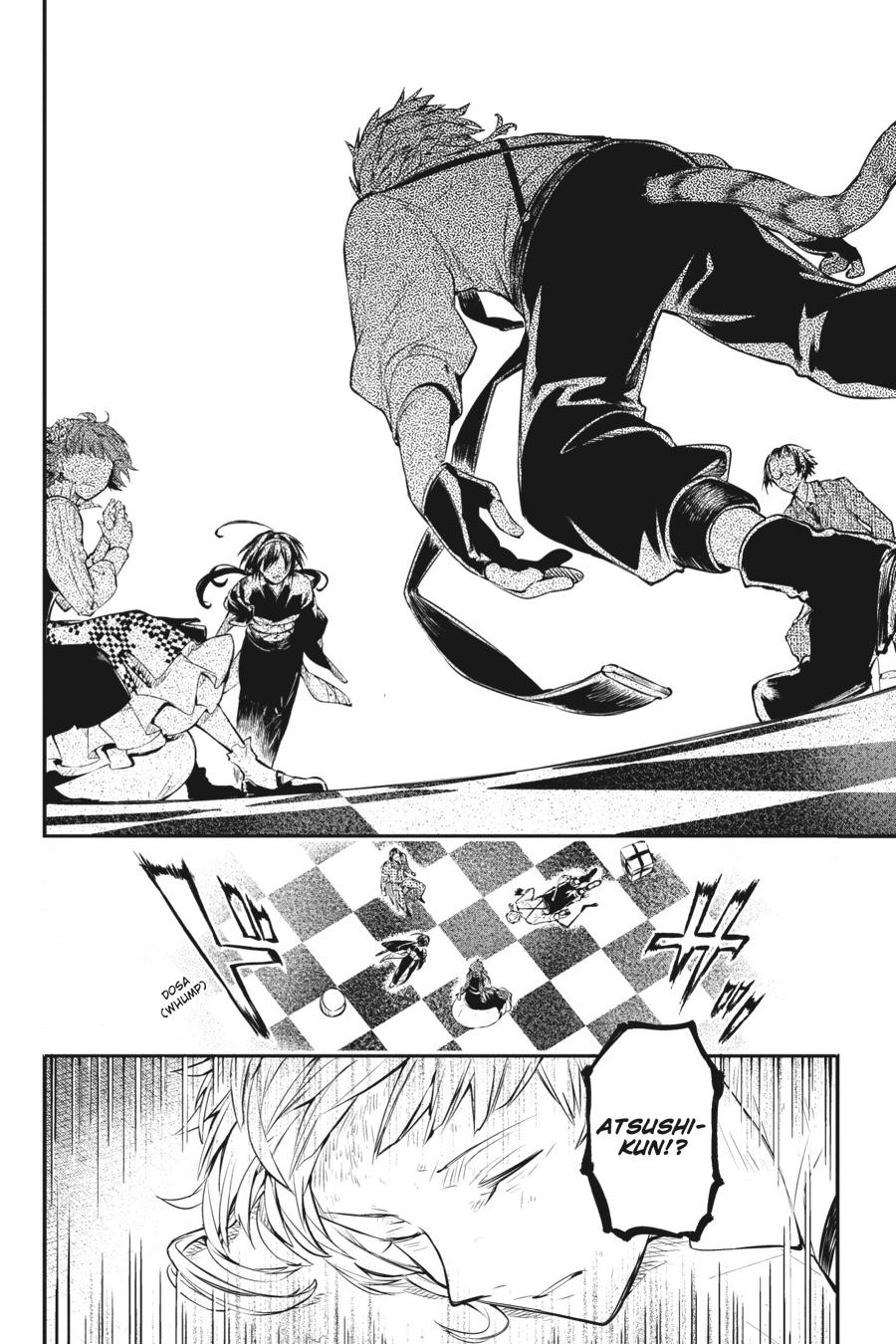 Read Bungo Stray Dog EN Manga Online