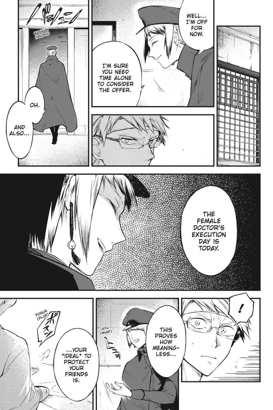 Read Bungo Stray Dog EN Manga Online