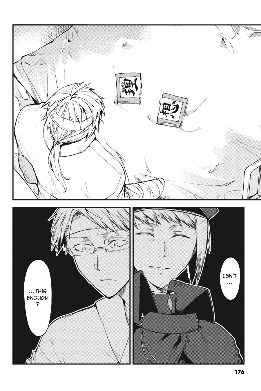 Read Bungo Stray Dog EN Manga Online