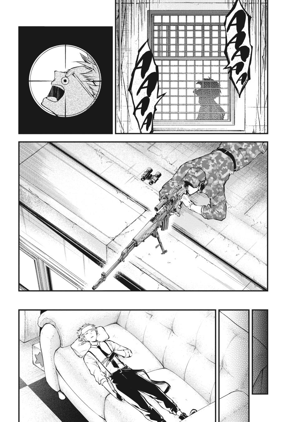 Read Bungo Stray Dog EN Manga Online