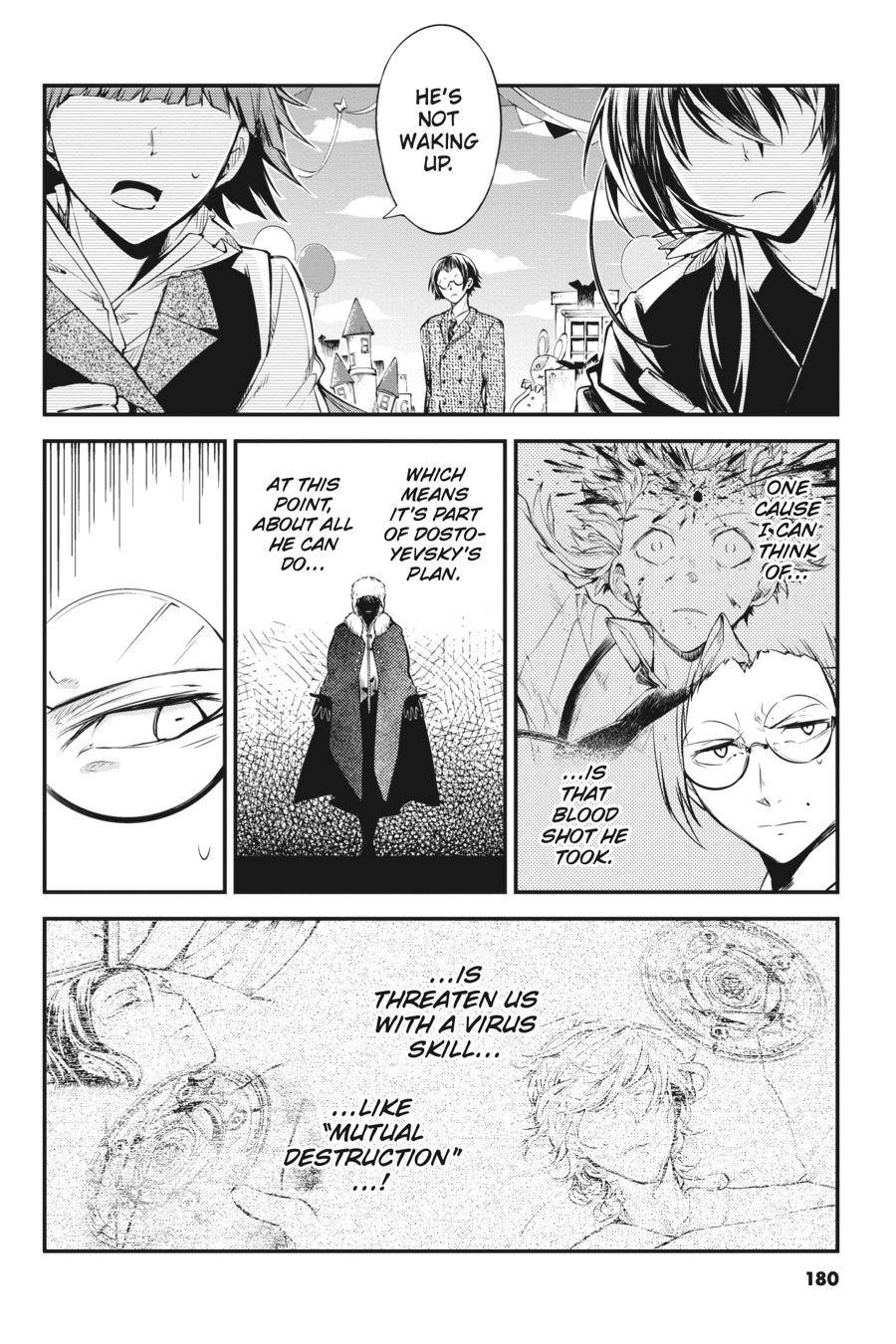 Read Bungo Stray Dog EN Manga Online