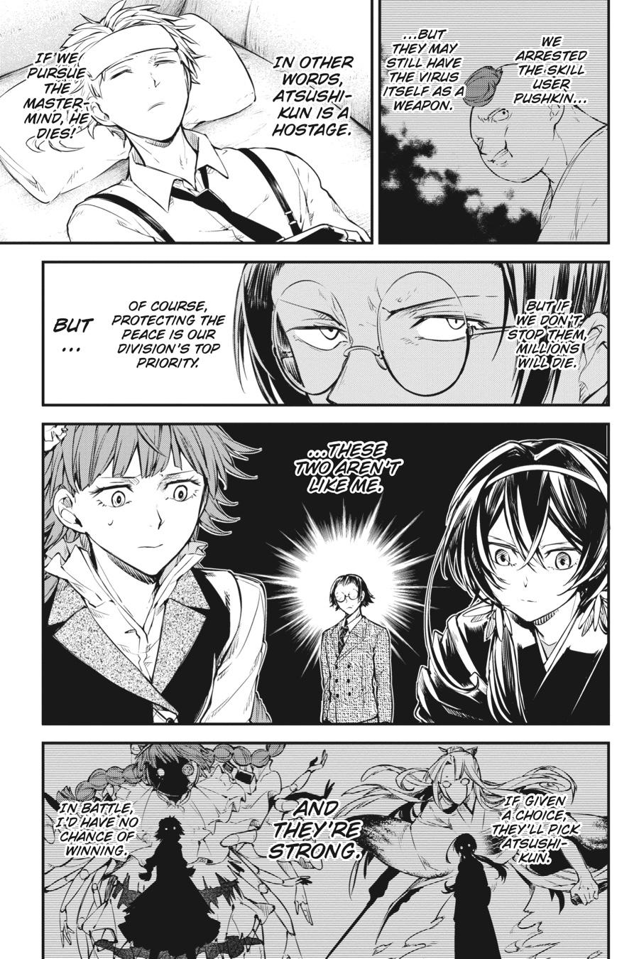 Read Bungo Stray Dog EN Manga Online