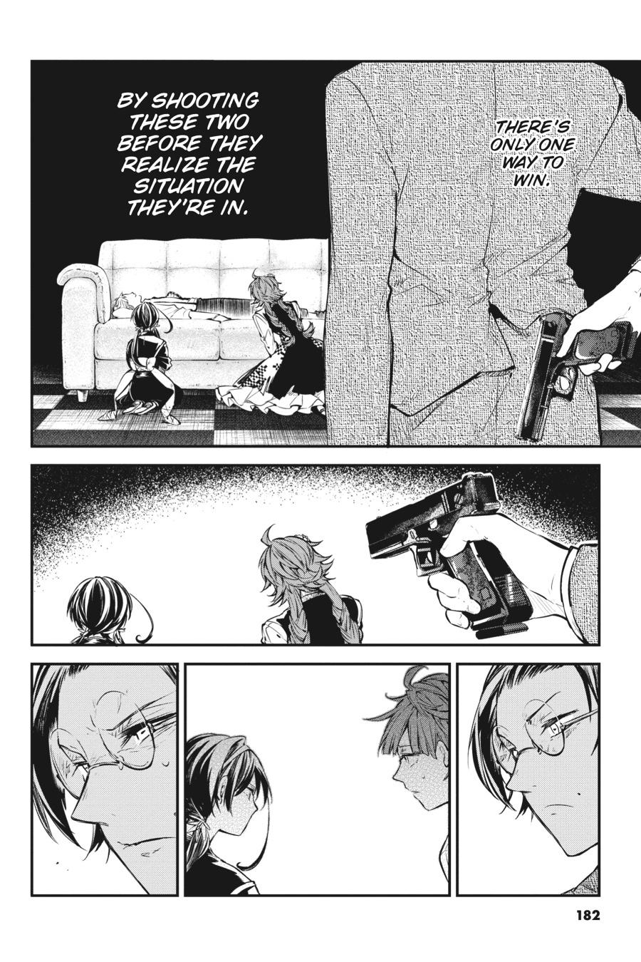 Read Bungo Stray Dog EN Manga Online