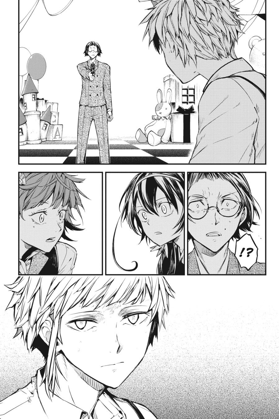 Read Bungo Stray Dog EN Manga Online