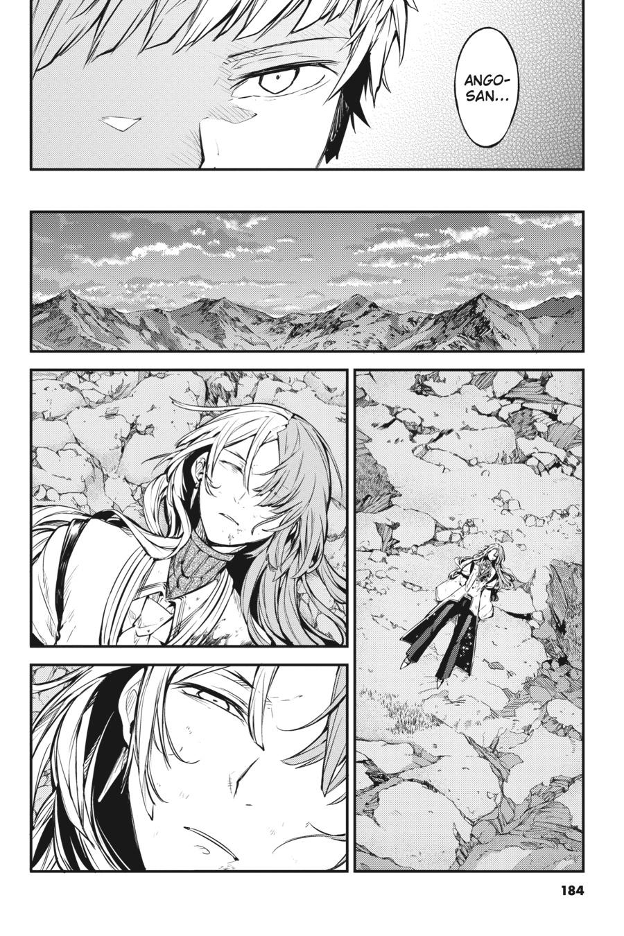 Read Bungo Stray Dog EN Manga Online