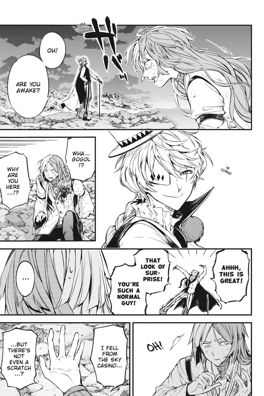 Read Bungo Stray Dog EN Manga Online
