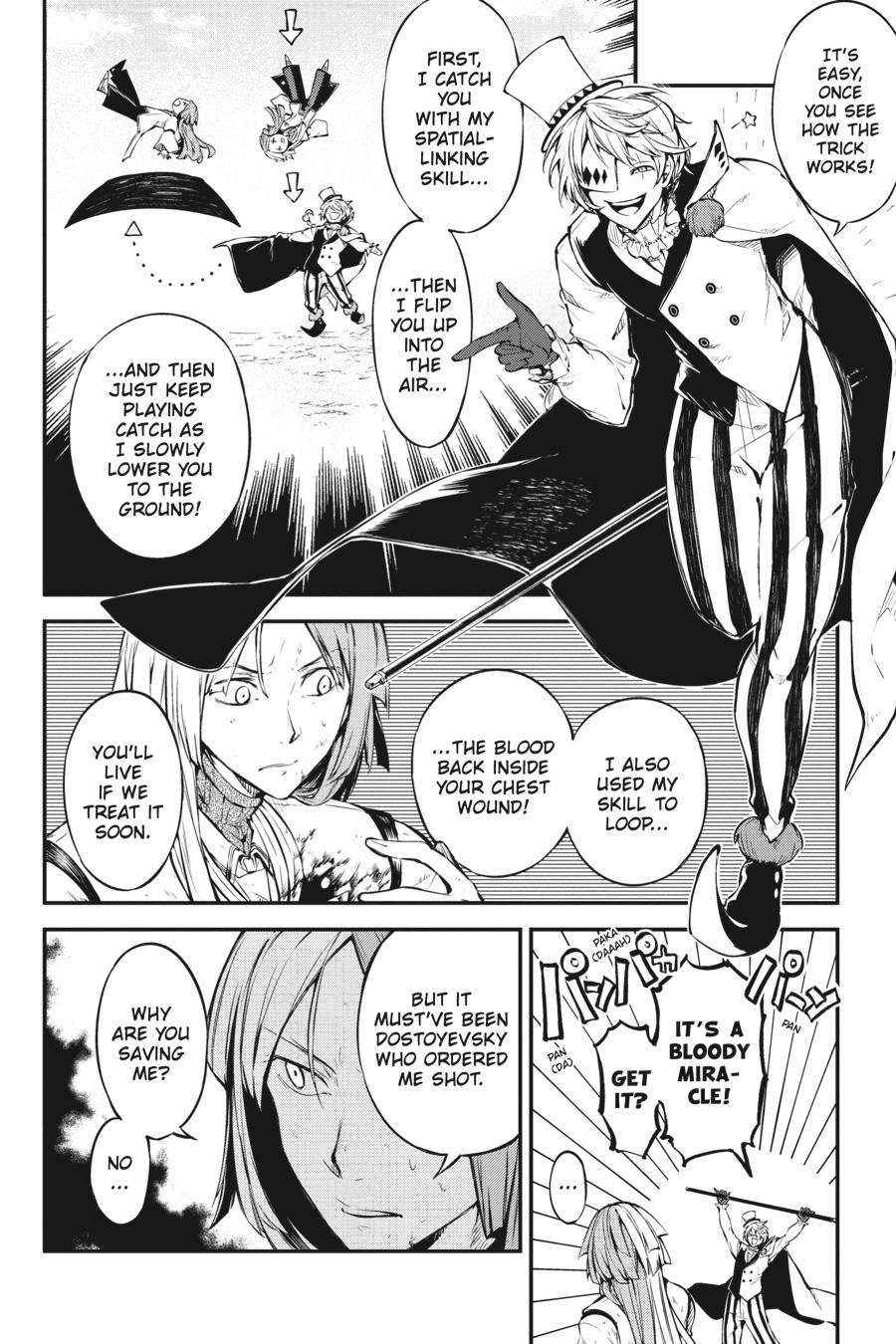 Read Bungo Stray Dog EN Manga Online