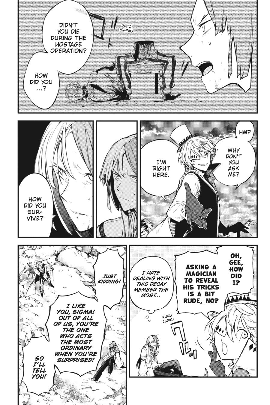 Read Bungo Stray Dog EN Manga Online