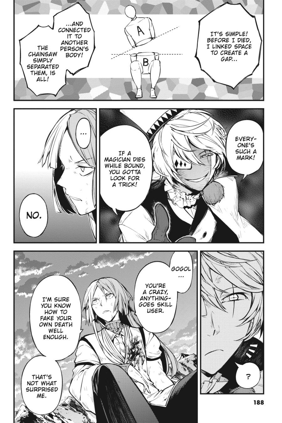 Read Bungo Stray Dog EN Manga Online