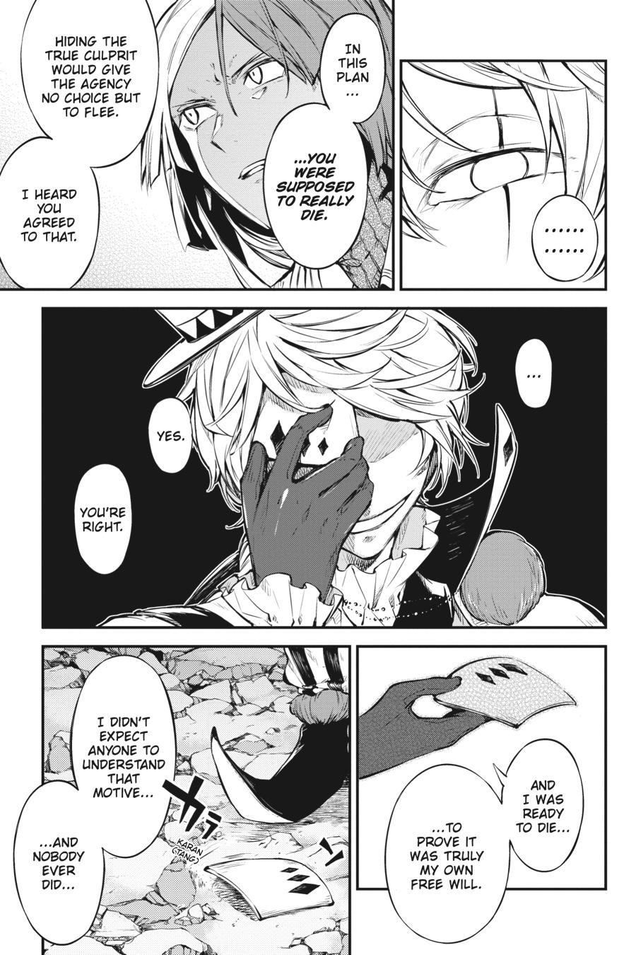 Read Bungo Stray Dog EN Manga Online