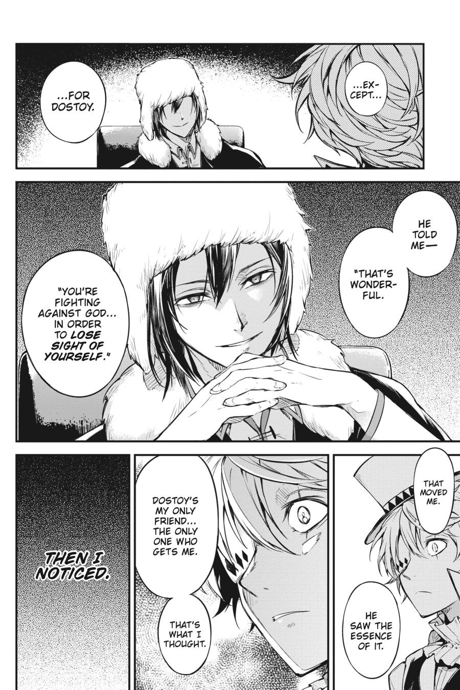 Read Bungo Stray Dog EN Manga Online