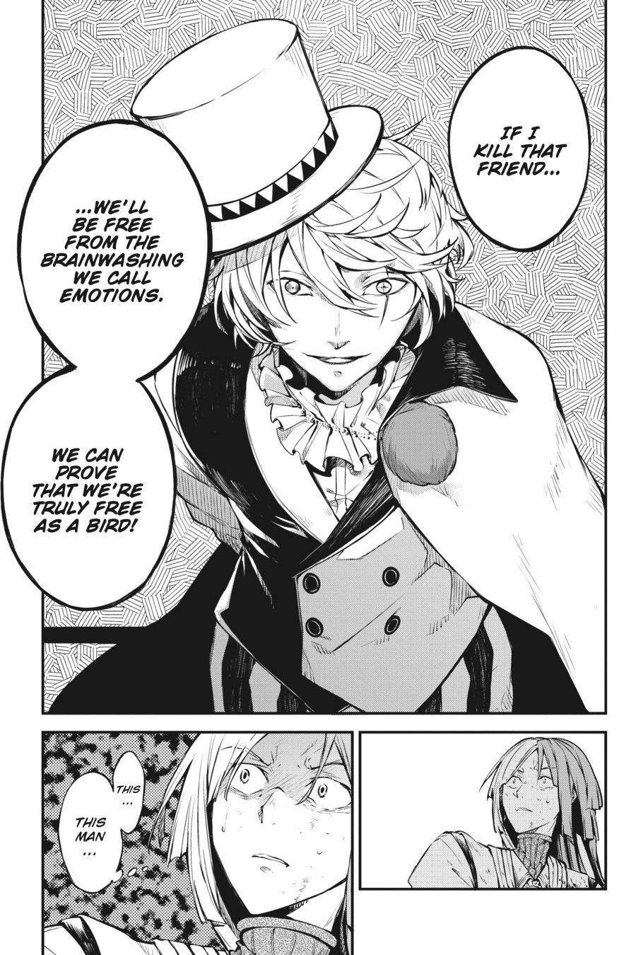Read Bungo Stray Dog EN Manga Online