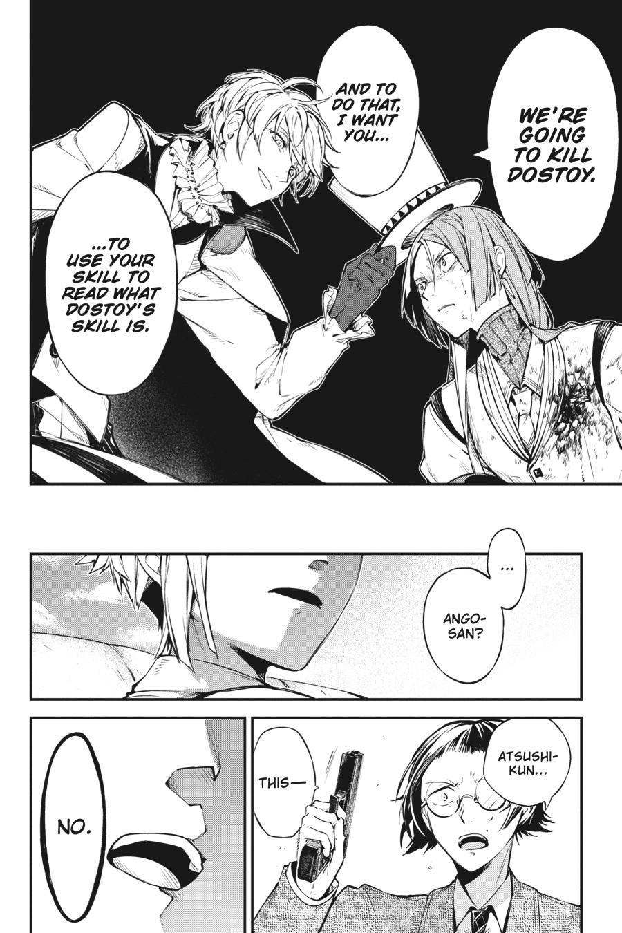 Read Bungo Stray Dog EN Manga Online