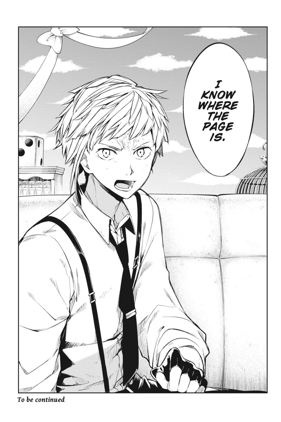 Read Bungo Stray Dog EN Manga Online