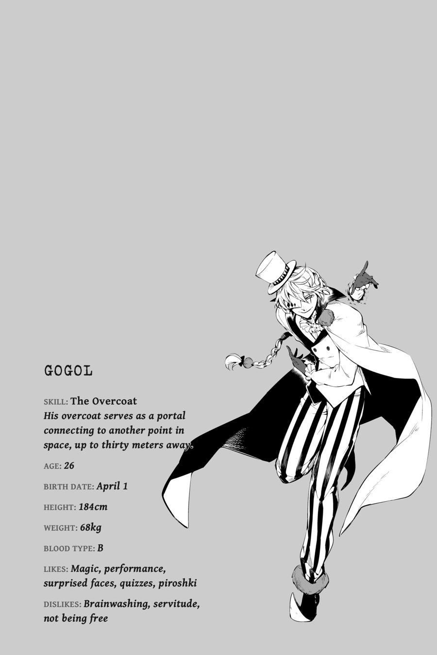 Read Bungo Stray Dog EN Manga Online