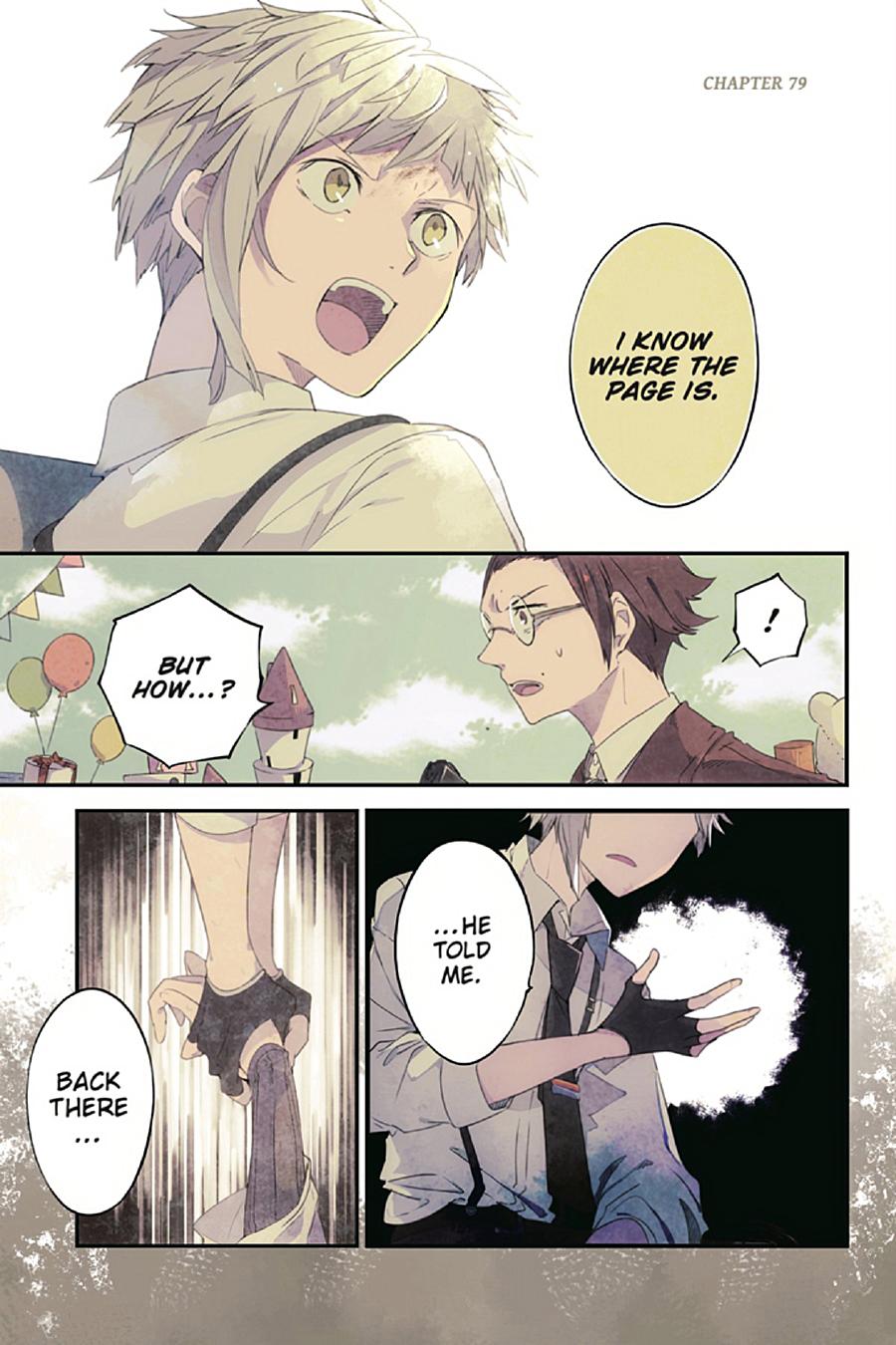Read Bungo Stray Dog EN Manga Online