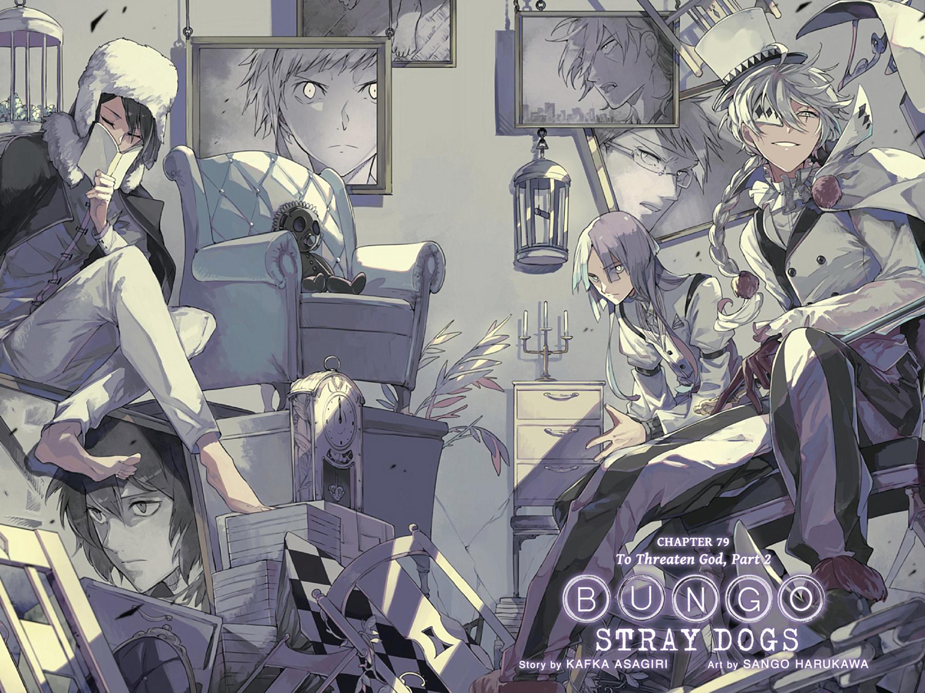 Read Bungo Stray Dog EN Manga Online