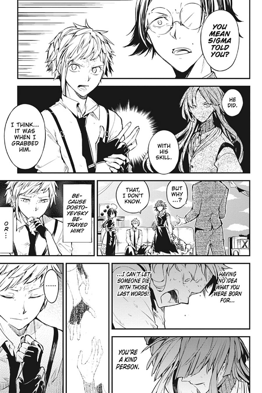Read Bungo Stray Dog EN Manga Online