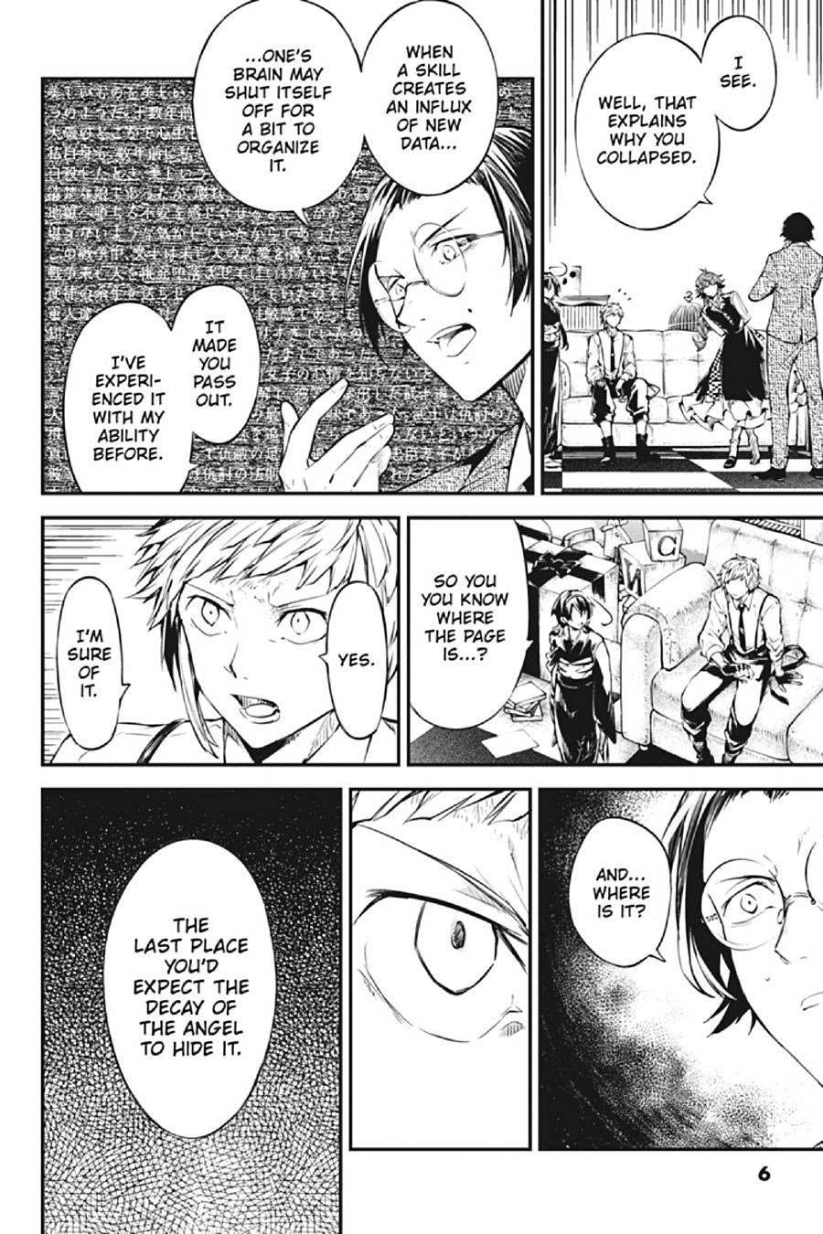 Read Bungo Stray Dog EN Manga Online
