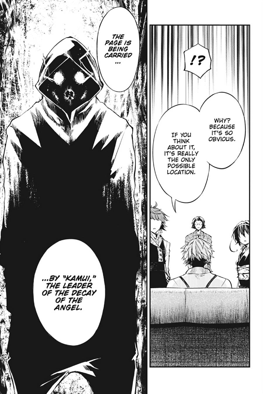 Read Bungo Stray Dog EN Manga Online