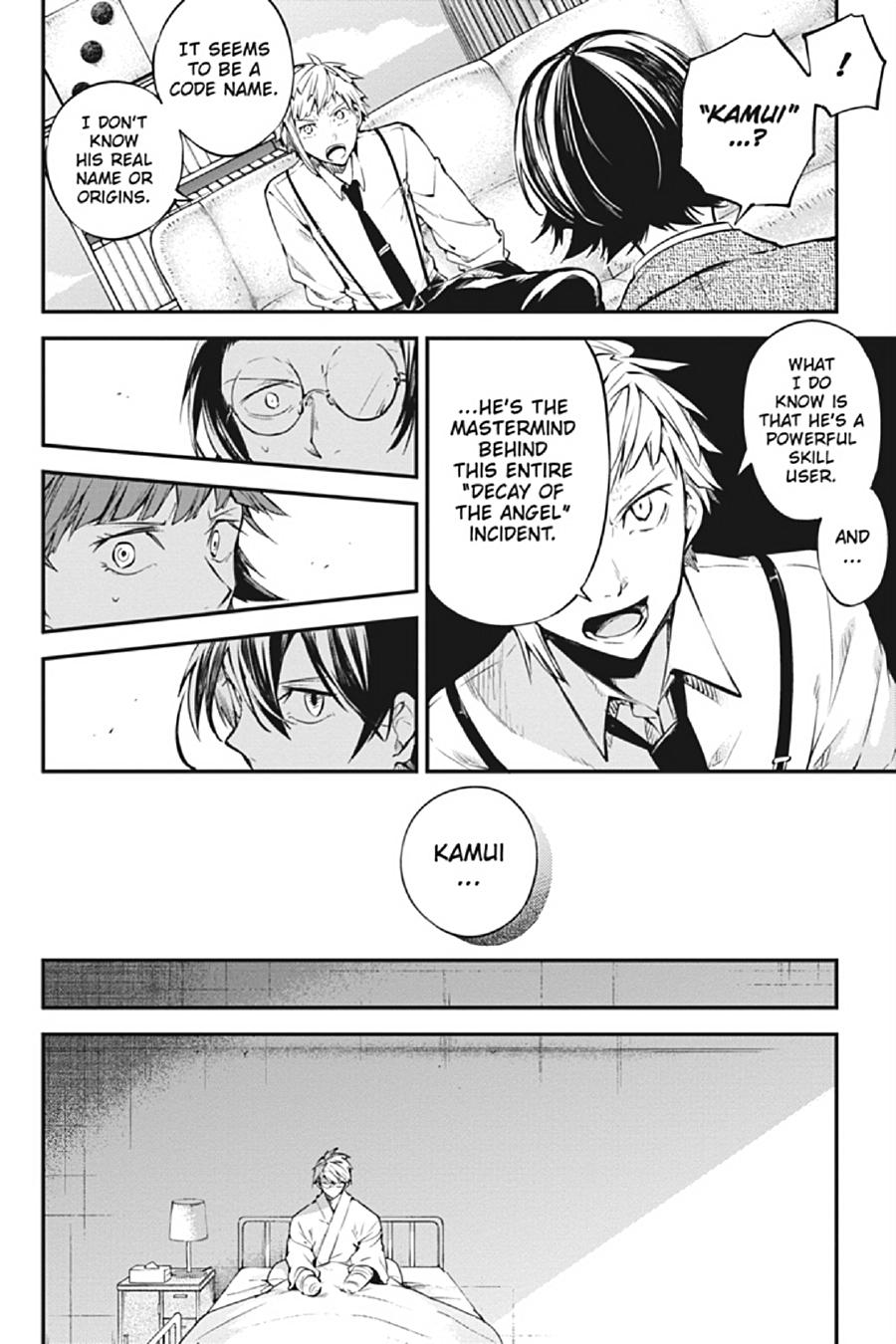 Read Bungo Stray Dog EN Manga Online