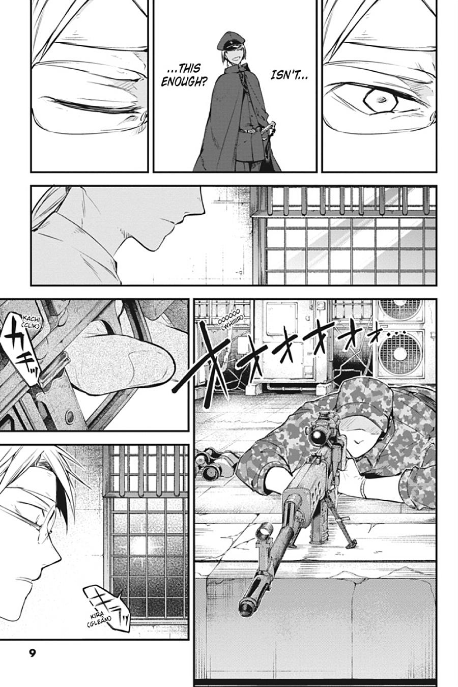 Read Bungo Stray Dog EN Manga Online