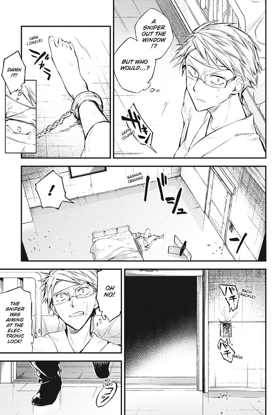 Read Bungo Stray Dog EN Manga Online