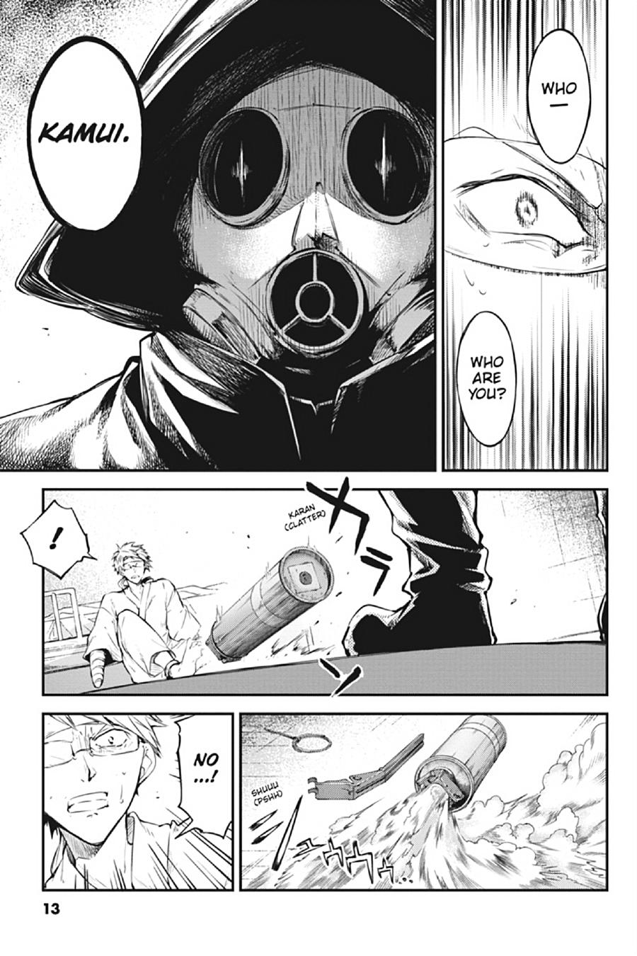Read Bungo Stray Dog EN Manga Online