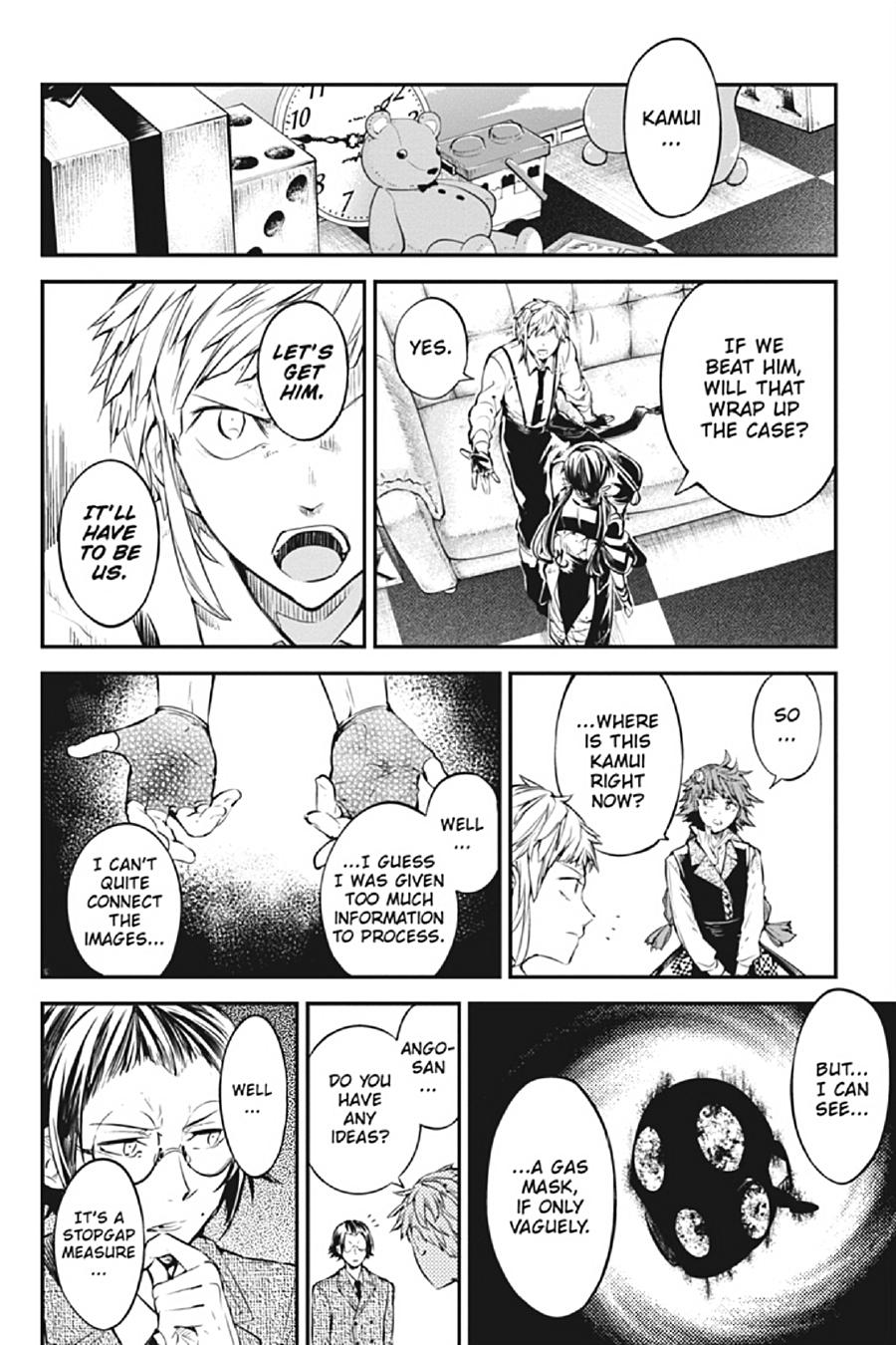 Read Bungo Stray Dog EN Manga Online