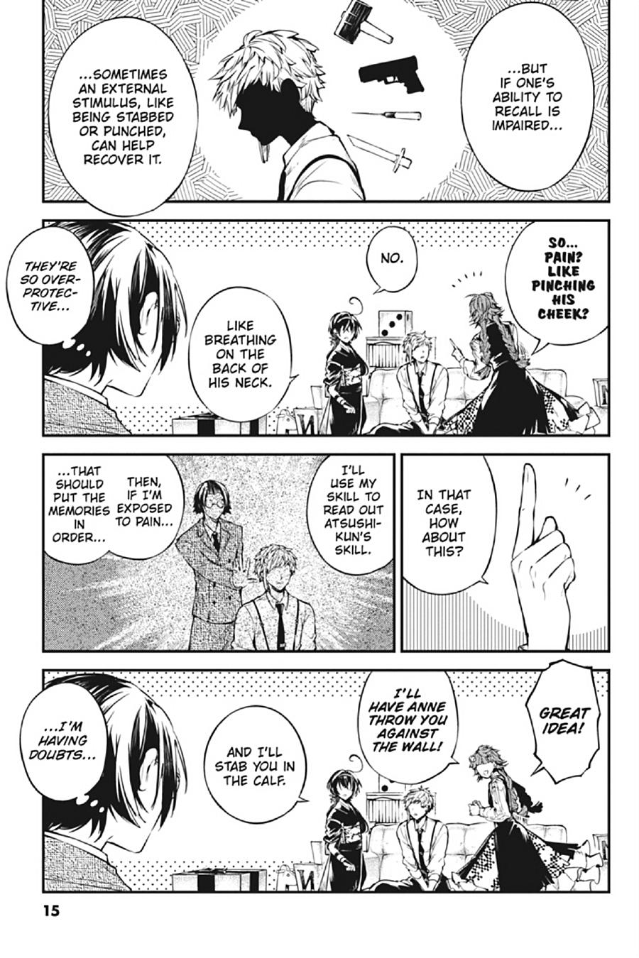 Read Bungo Stray Dog EN Manga Online