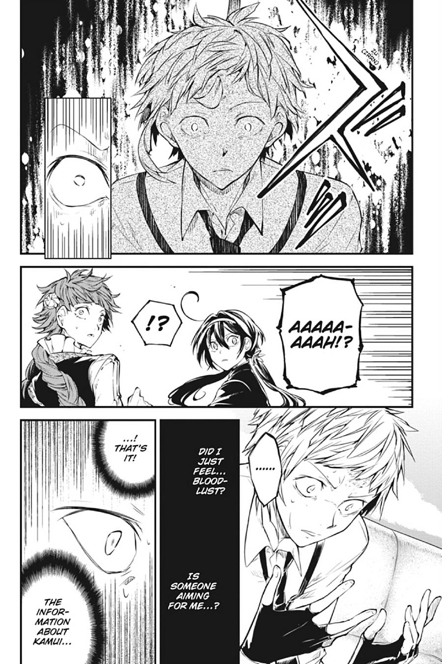 Read Bungo Stray Dog EN Manga Online