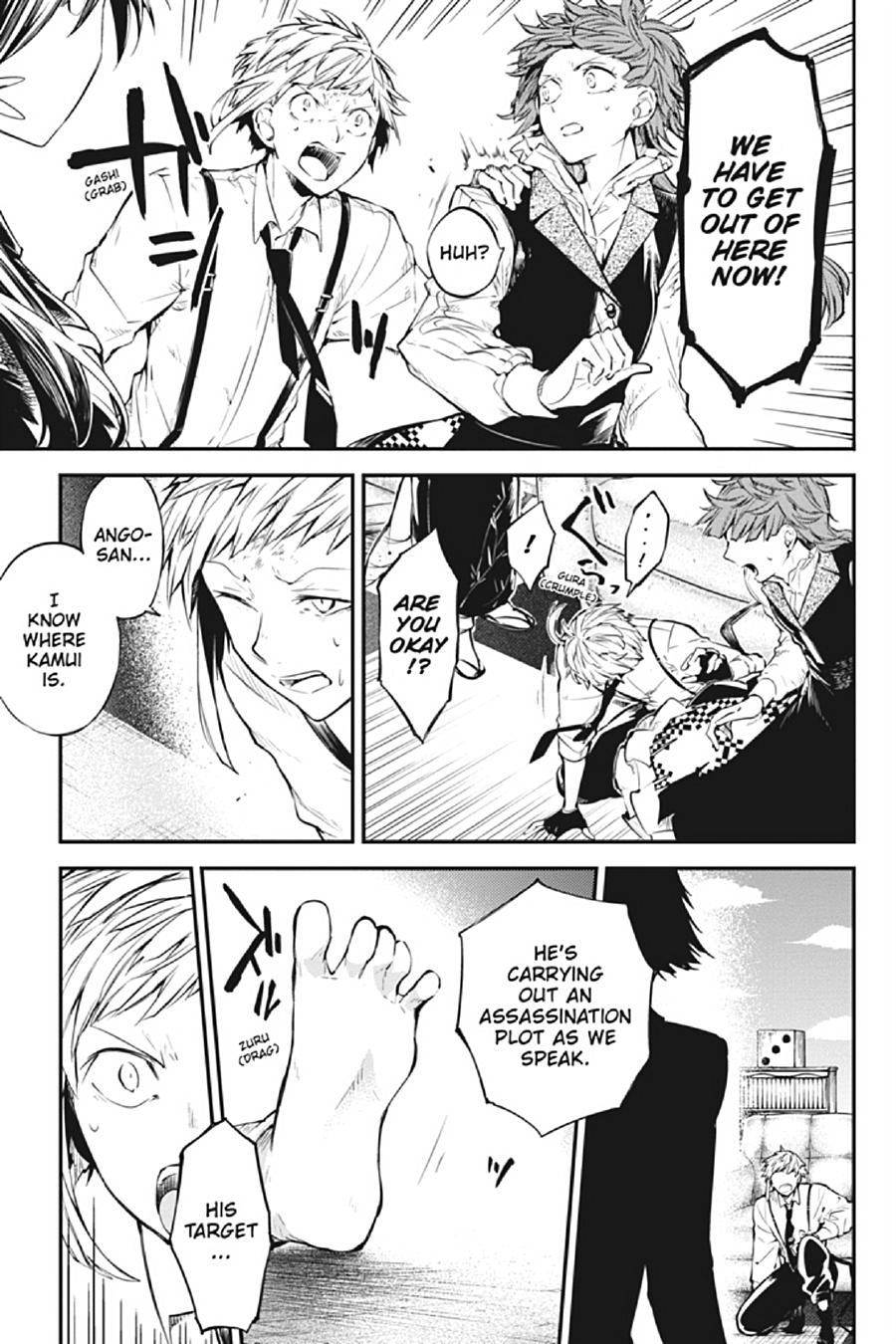 Read Bungo Stray Dog EN Manga Online