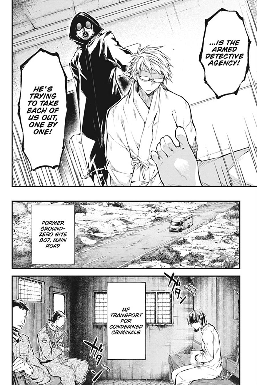 Read Bungo Stray Dog EN Manga Online