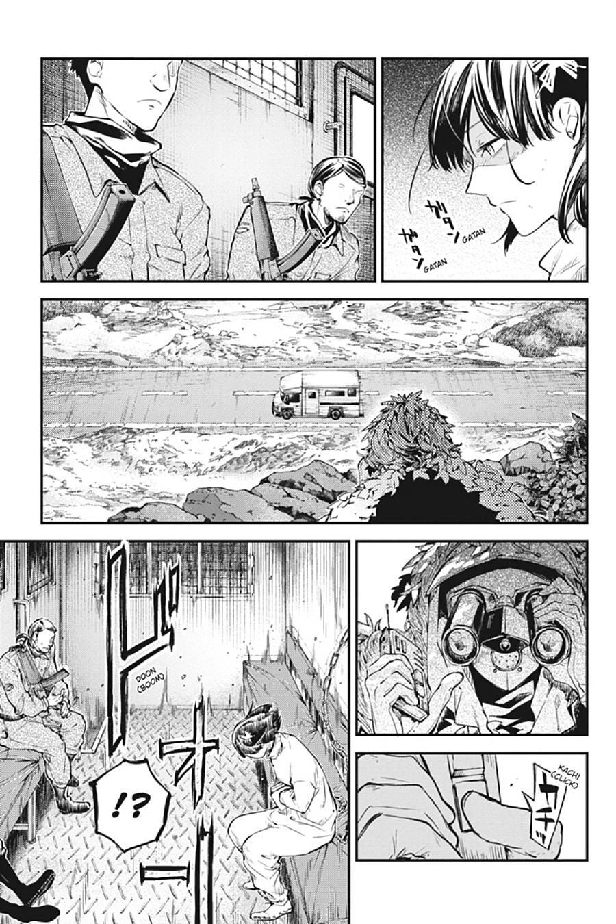 Read Bungo Stray Dog EN Manga Online
