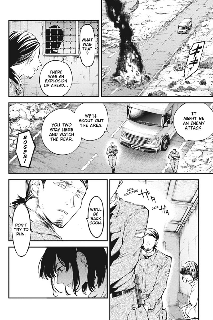 Read Bungo Stray Dog EN Manga Online
