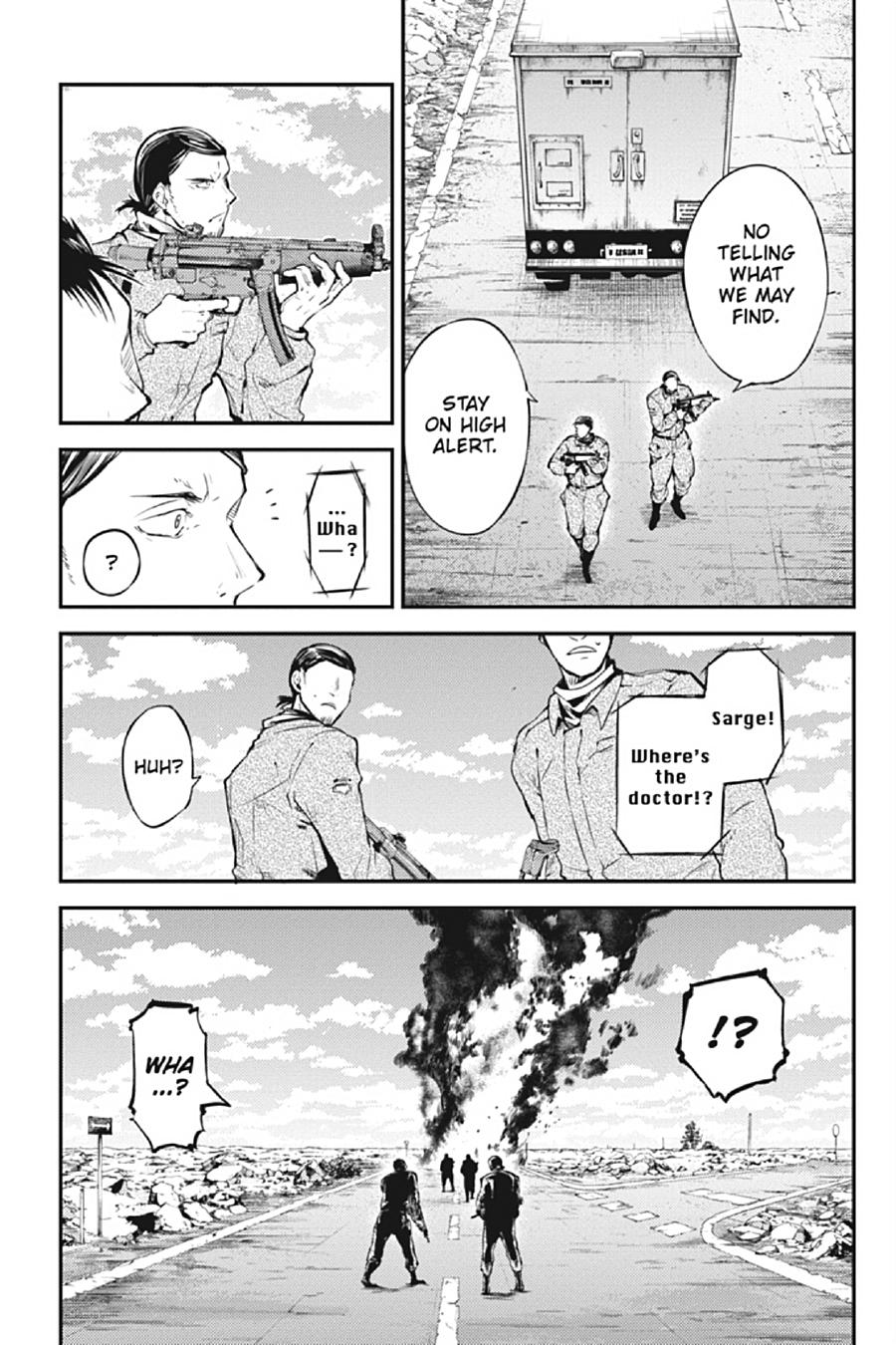 Read Bungo Stray Dog EN Manga Online