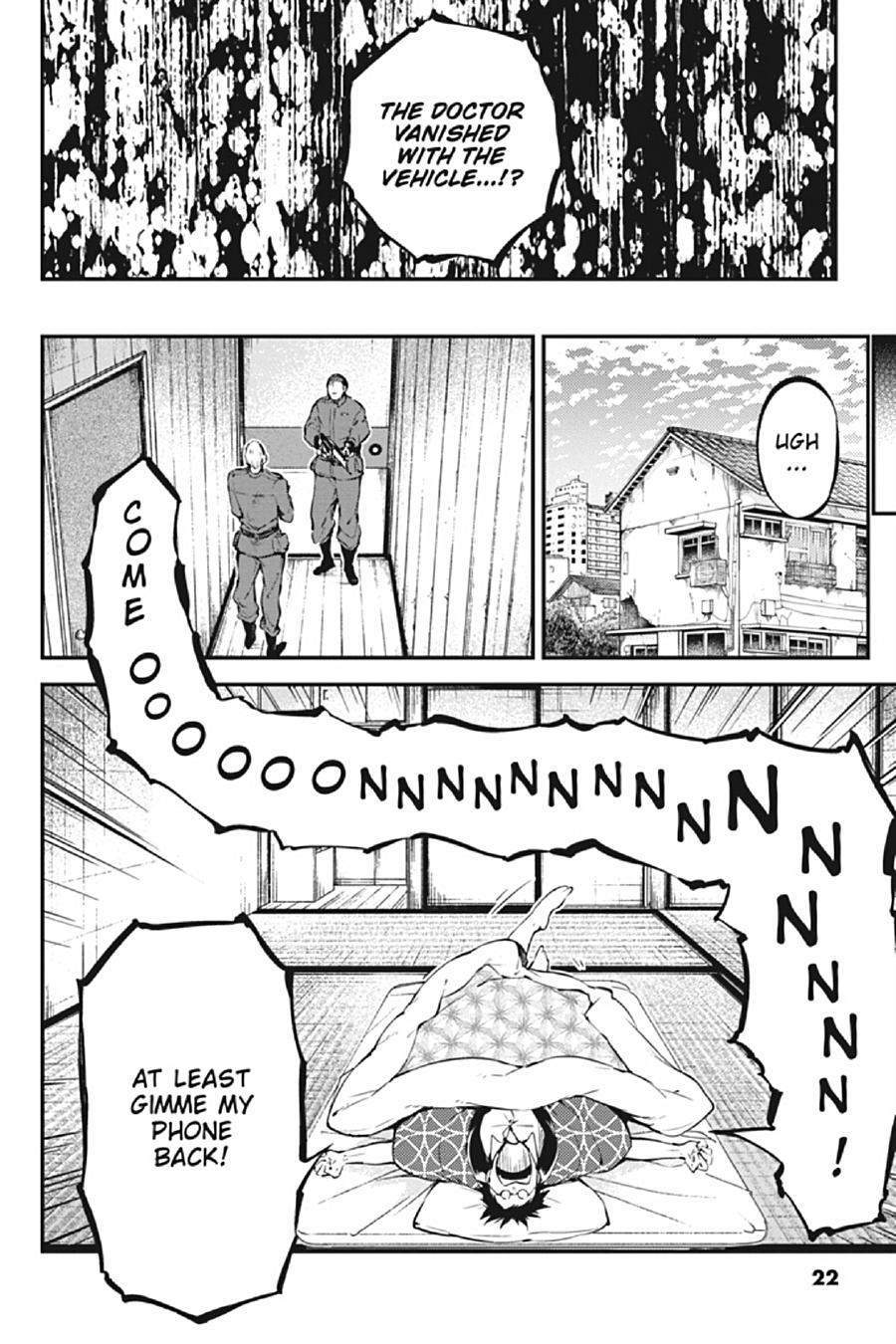 Read Bungo Stray Dog EN Manga Online