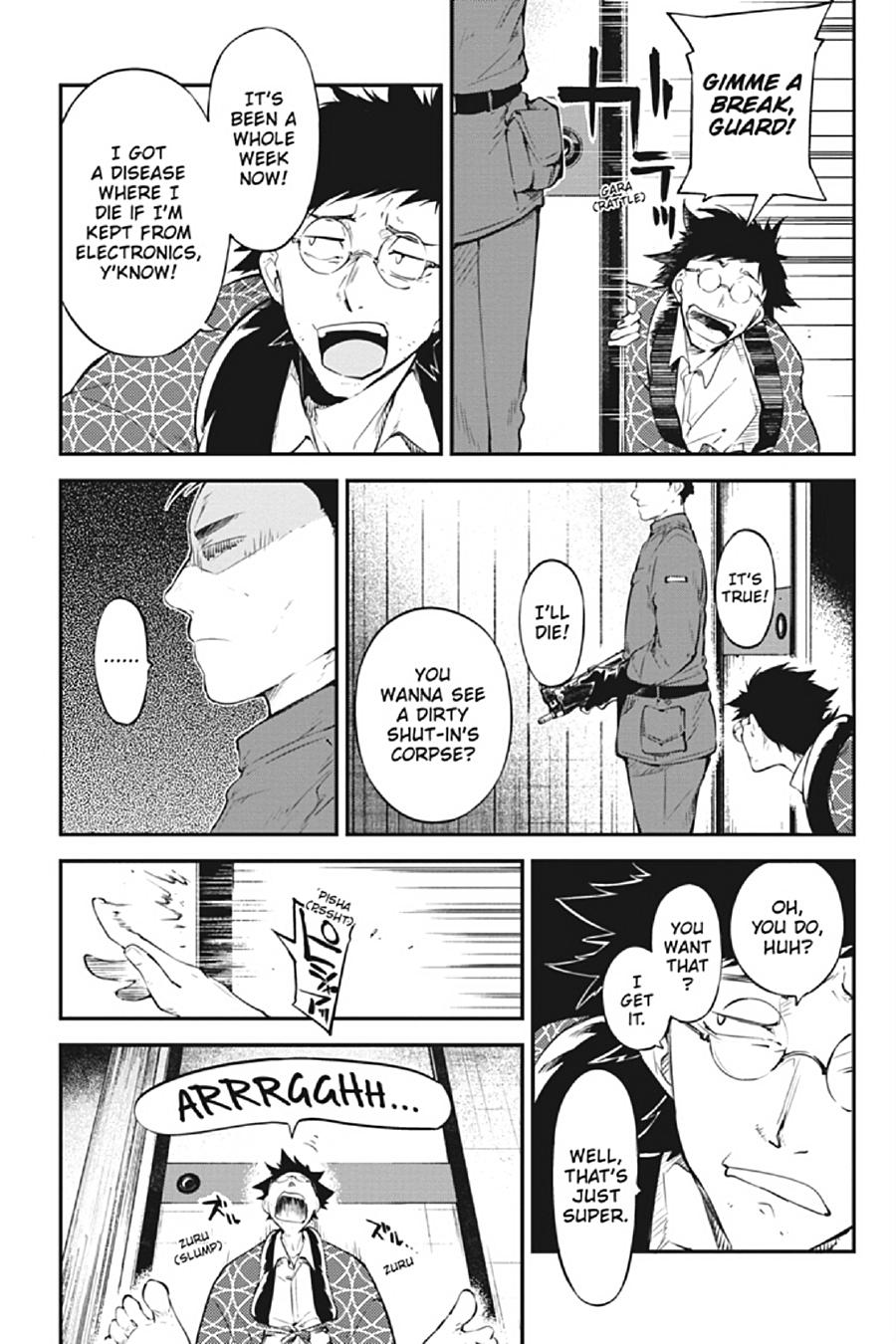 Read Bungo Stray Dog EN Manga Online