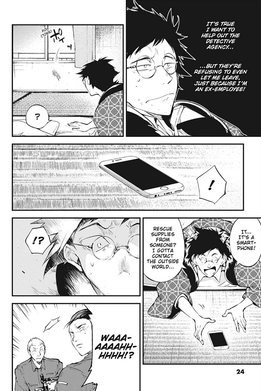 Read Bungo Stray Dog EN Manga Online