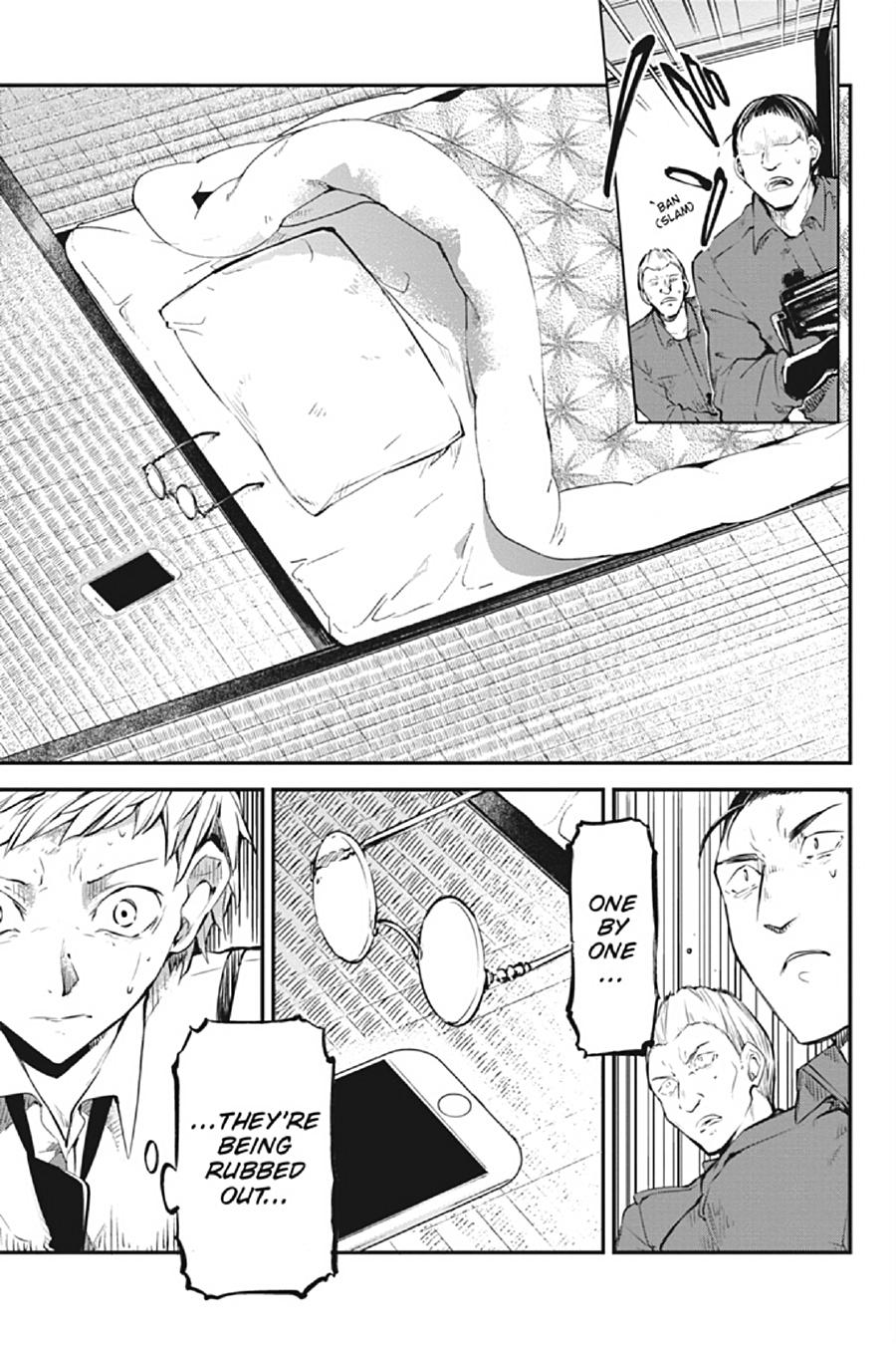 Read Bungo Stray Dog EN Manga Online