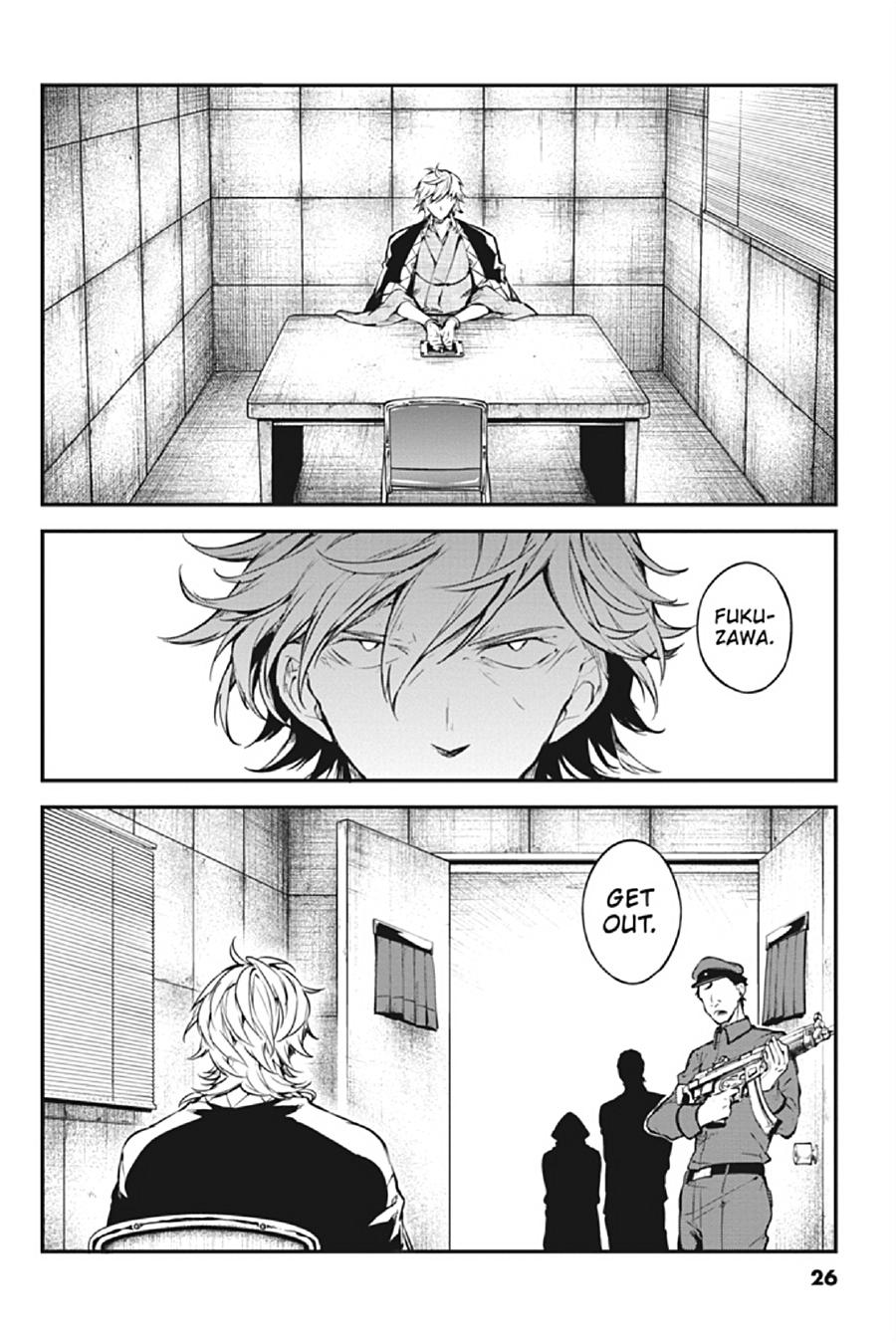 Read Bungo Stray Dog EN Manga Online