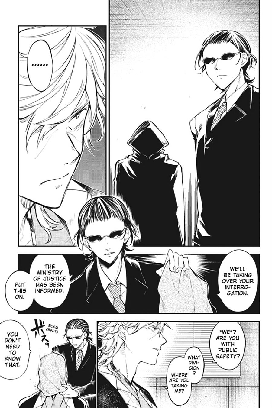 Read Bungo Stray Dog EN Manga Online
