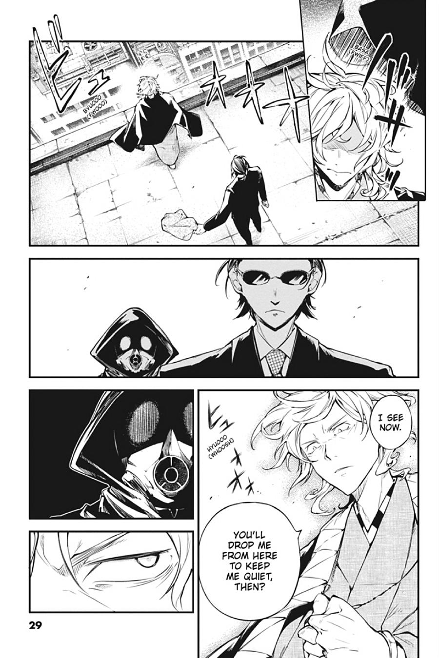Read Bungo Stray Dog EN Manga Online