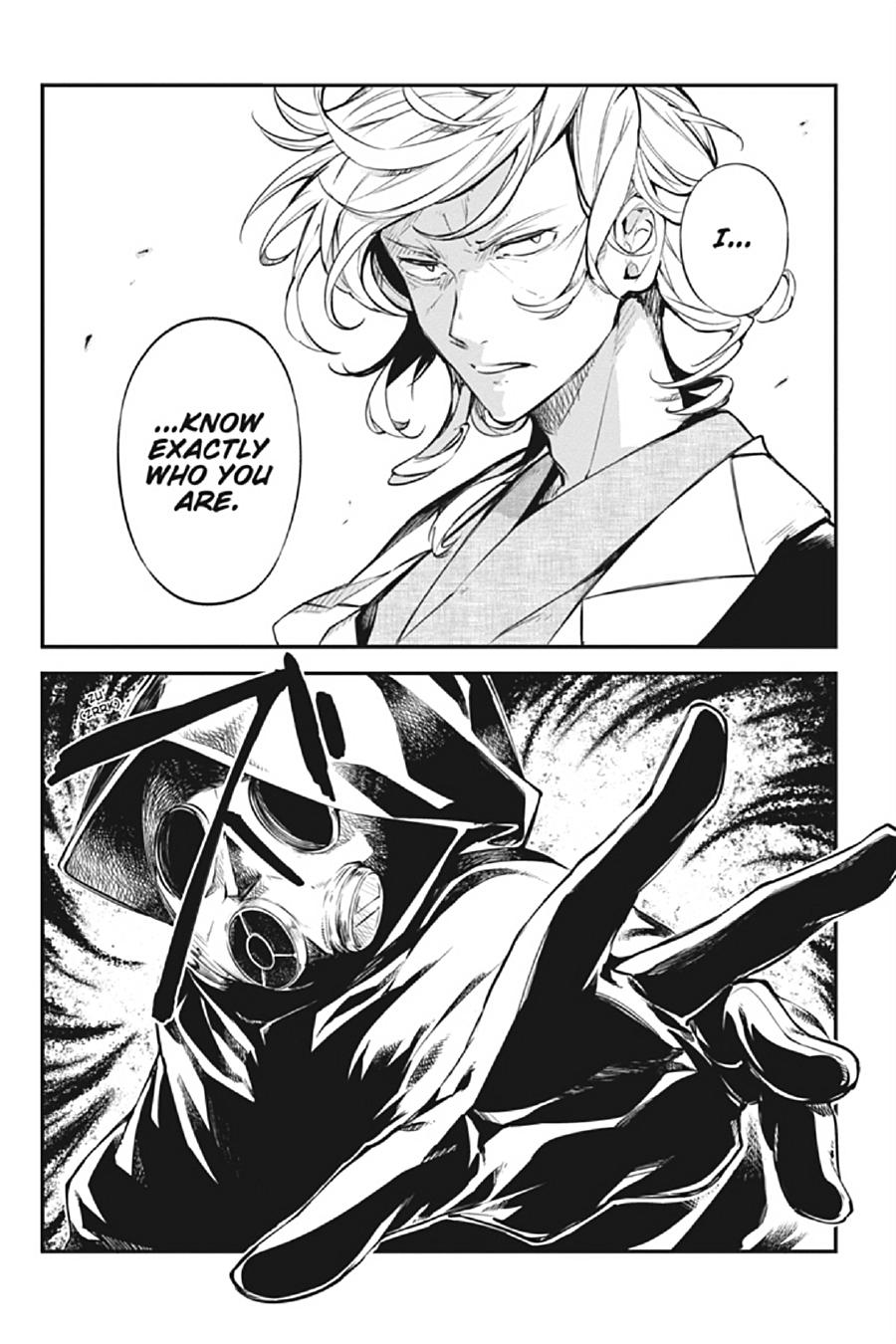 Read Bungo Stray Dog EN Manga Online