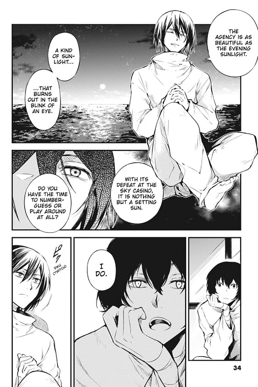 Read Bungo Stray Dog EN Manga Online