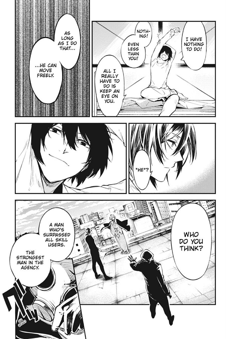 Read Bungo Stray Dog EN Manga Online
