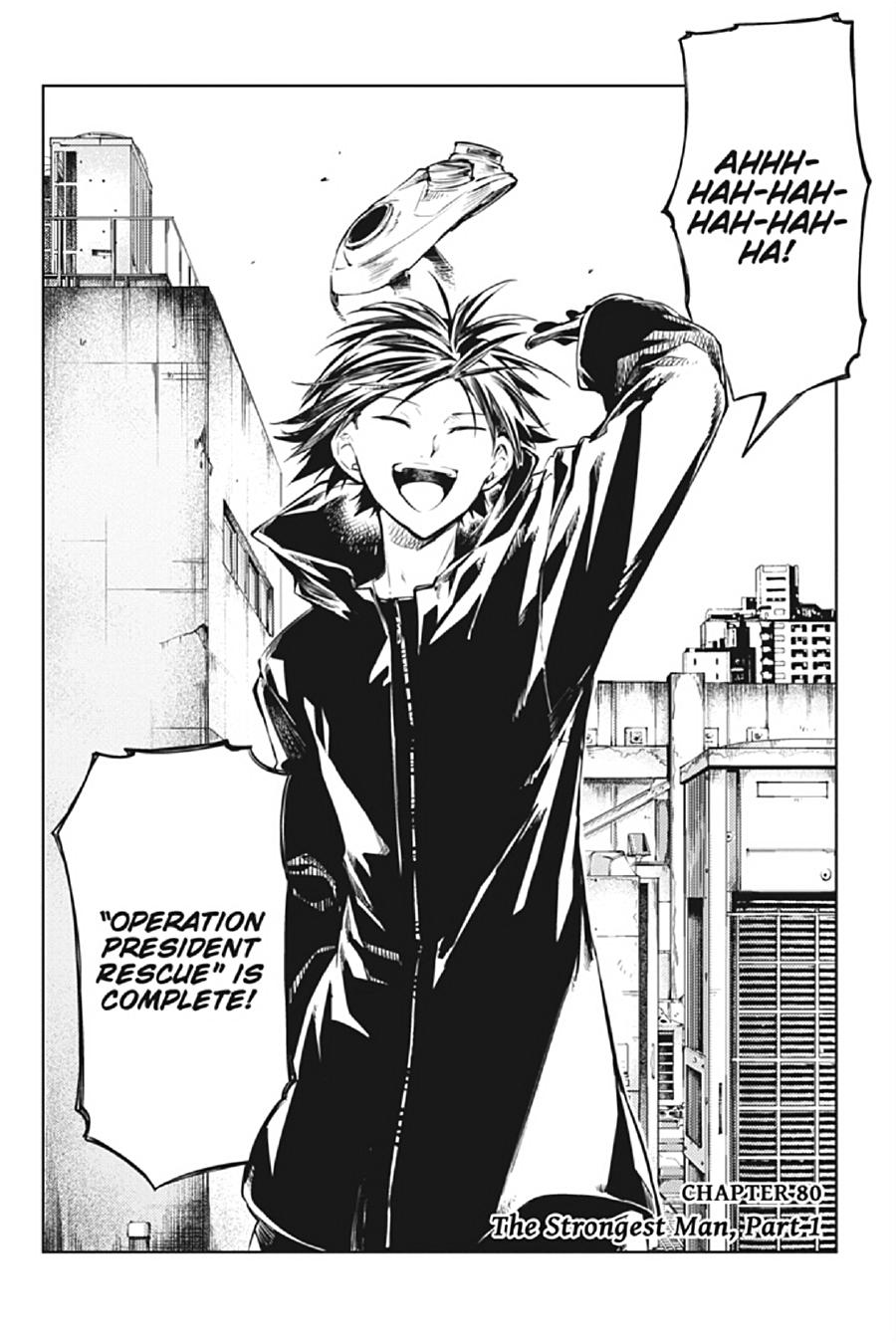 Read Bungo Stray Dog EN Manga Online