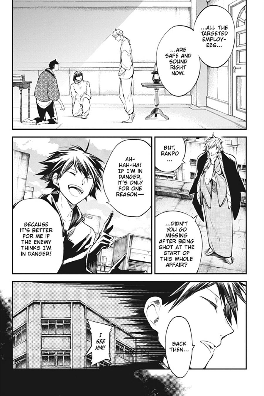 Read Bungo Stray Dog EN Manga Online