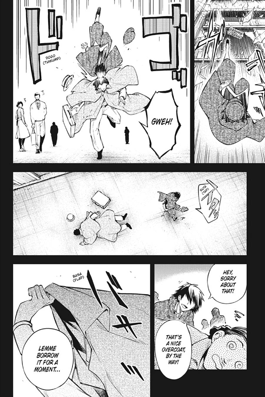 Read Bungo Stray Dog EN Manga Online