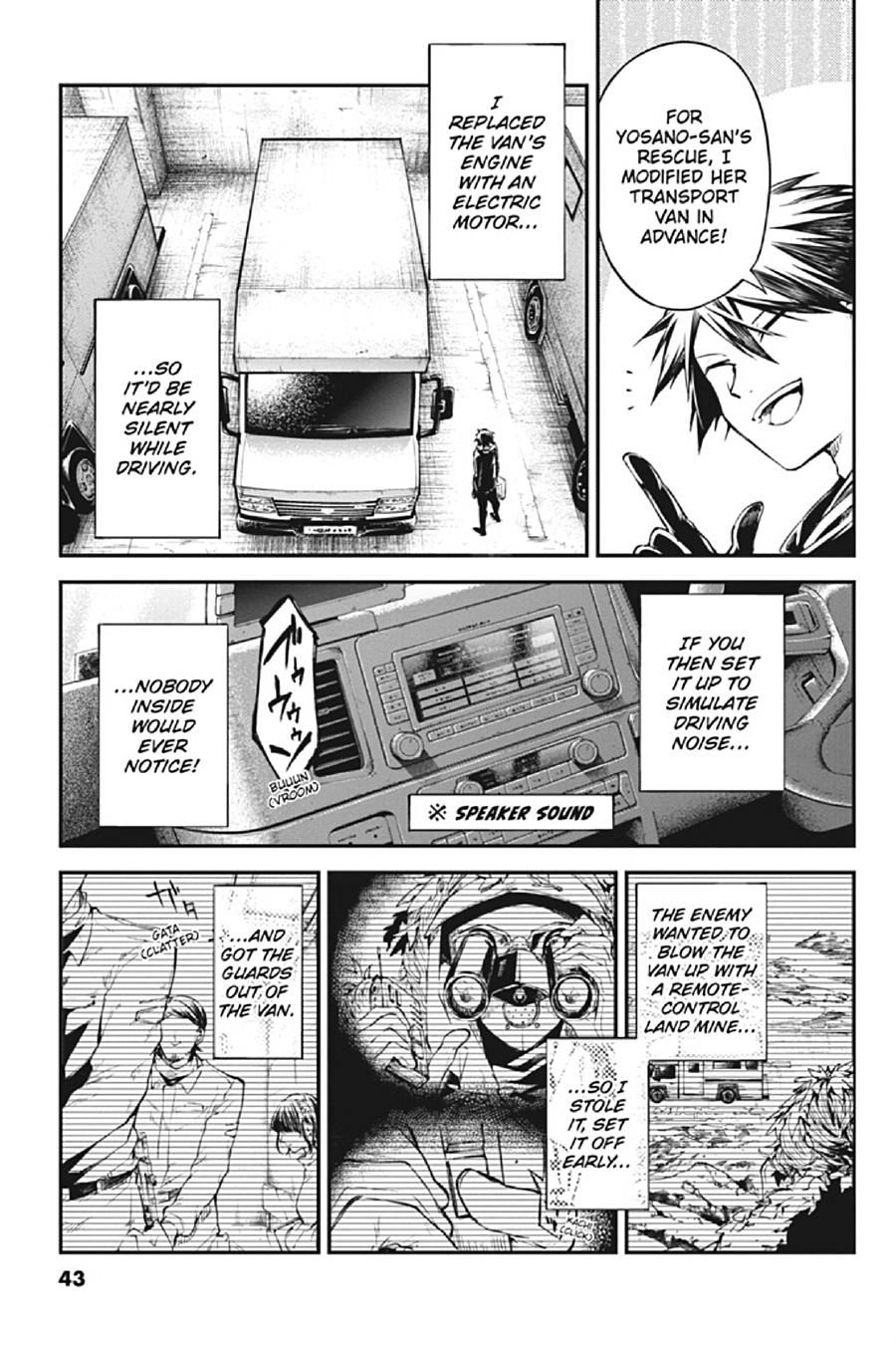 Read Bungo Stray Dog EN Manga Online